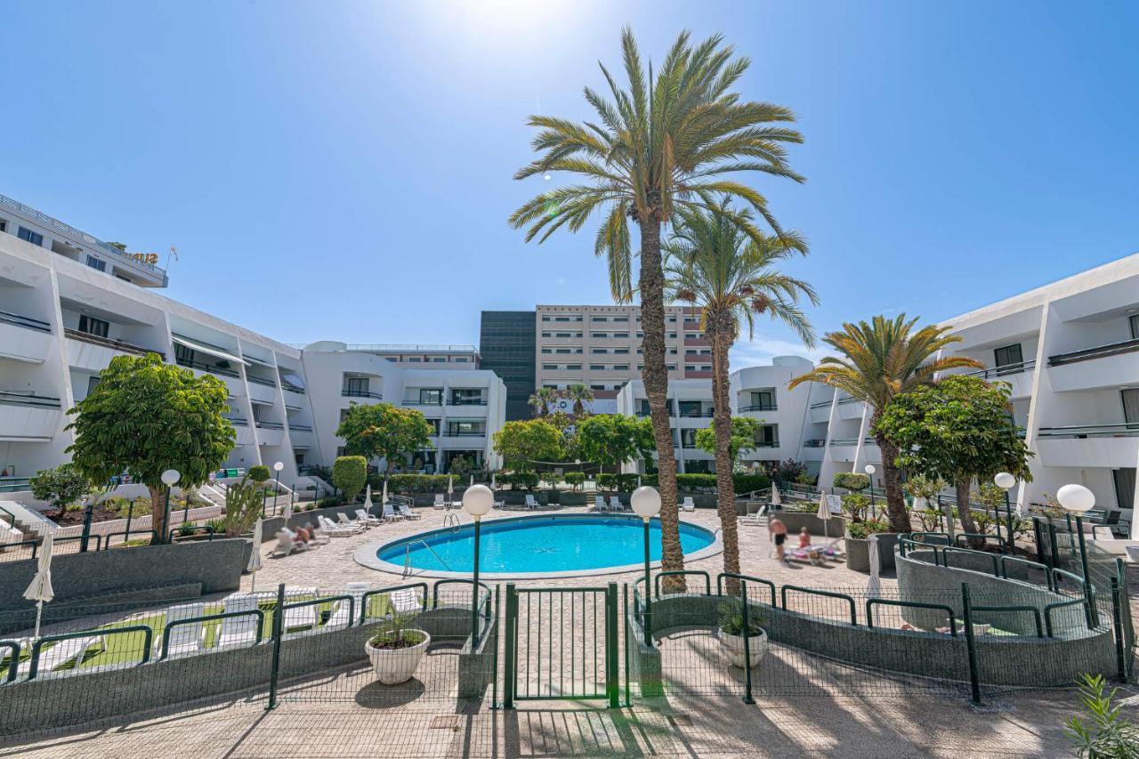 Go2Tenerife Apart'Masca Pool View & Beach At 5 Min Playa de las Americas  Exteriör bild